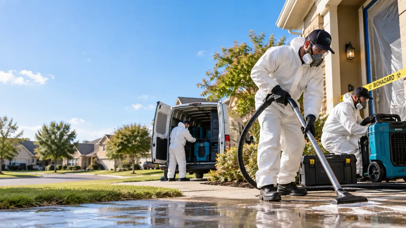 Biohazard Cleanup in Merrill, IA